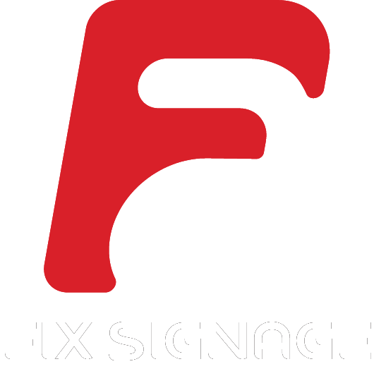 Fix Signage