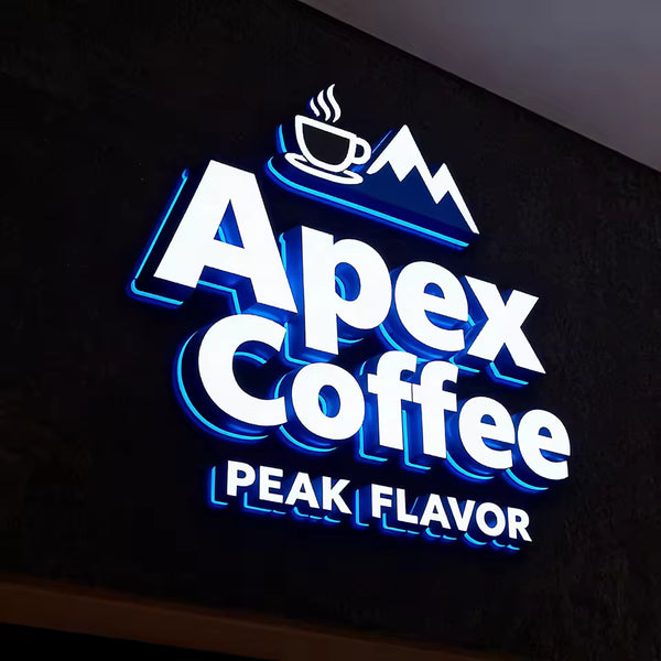 Frontlit & Backlit Sign